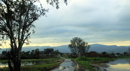Inundaciones en Gavà.