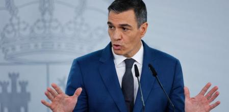 El presidente del Gobierno, Pedro Sánchez (AFP)