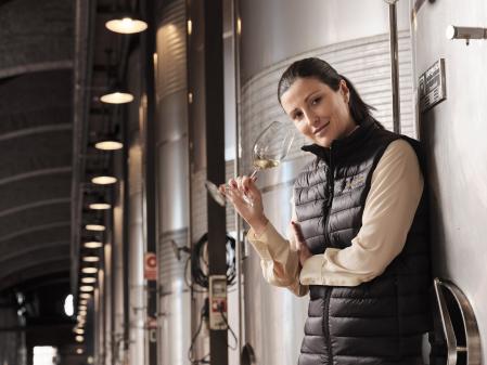 Juvé & Camps - Meritxell Juvé en bodega Espiells