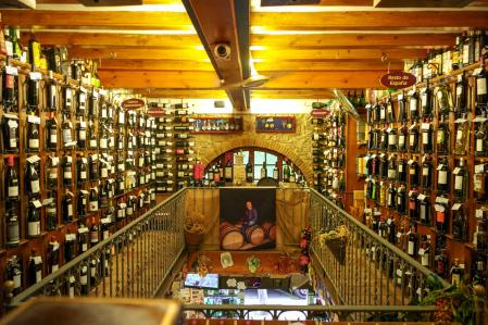 La oferta de vinos del Celler de Gelida es muy variada