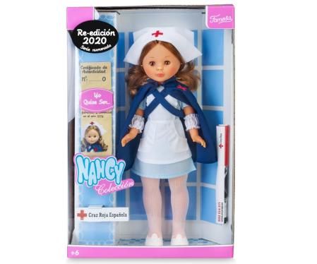 Nancy enfermera 1976