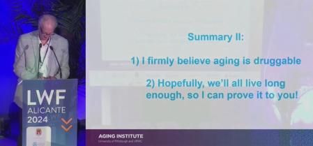 Toren Finkel, en su exposición en el LWF de Alicante