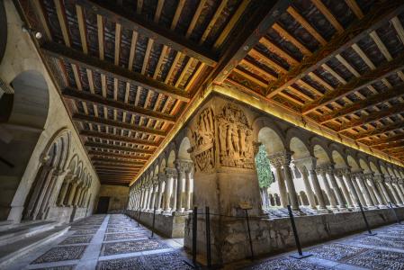 El Monasterio de Santo Domingo de Silos a un paso de la ruta cinematográfica