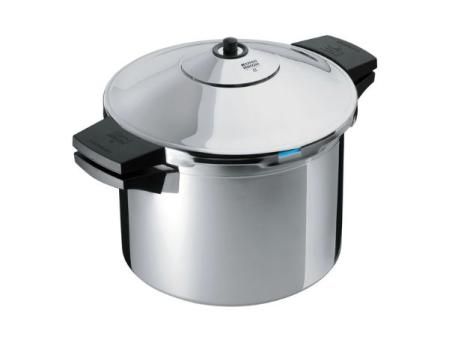 Duromatic Inox modelo con asas 8 L 22 CM