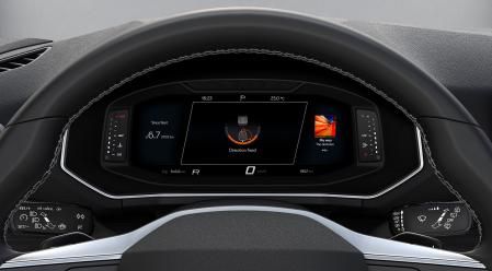 Panel de instrumentación del Seat Tarraco, equipado con el asistente de remolque trailer assist