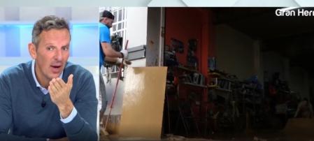 Joaquín Prat relata las consecuencias de la DANA después de pasar unos días en Valencia