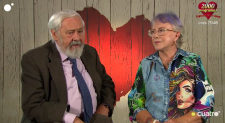 Susi y Javier en 'First Dates'