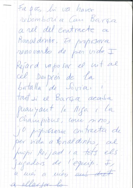 Una pasión irracional. Solo una cosa le gustaba a Ana María tanto como la poesía: el fútbol