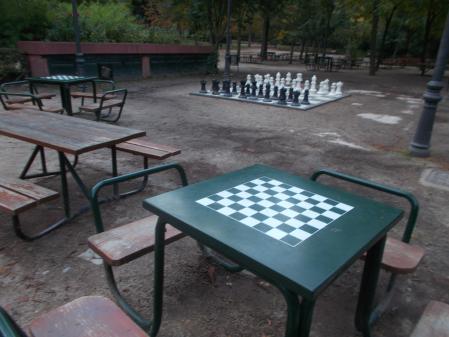 Parque de El Retiro.