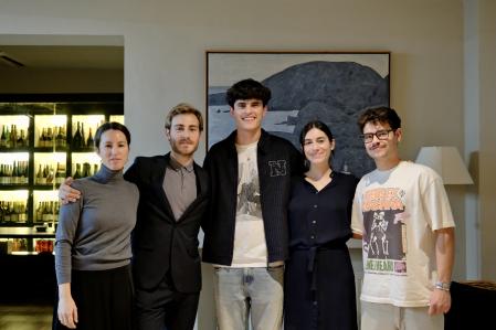 Maria   , Guillem Pérez Serra, Guiu Jubany Orte, Zaïra Pérez Serra y Eudald Jubany Oerte