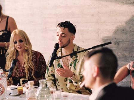 C.Tangana en su 'Tiny Desk'