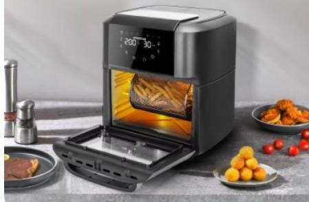 Freidora de Aire de 12L de Aigostar