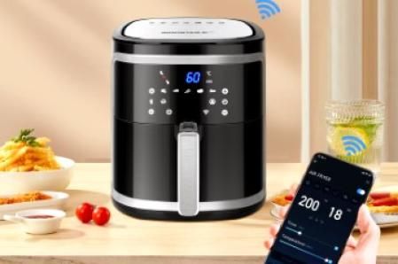 Freidora de Aire Inteligente Aigostar