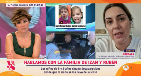 La familia de Izan y Rubén mantiene la esperanza mientras la búsqueda se extiende a distintas zonas de Torrent