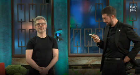 Juan Gómez-Jurado fue uno de los invitados del lunes de 'La Revuelta'.