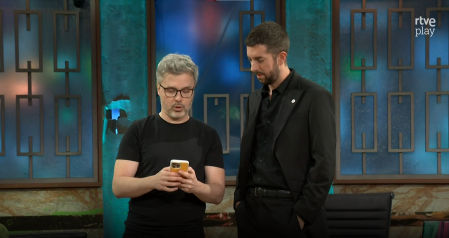 Juan Gómez-Jurado fue uno de los invitados del lunes de 'La Revuelta'.