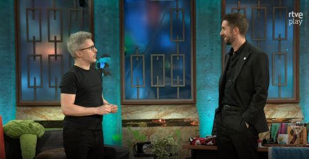 Juan Gómez-Jurado fue uno de los invitados del lunes de 'La Revuelta'.