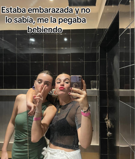 Patricia salía de fiesta como cualquier otra joven