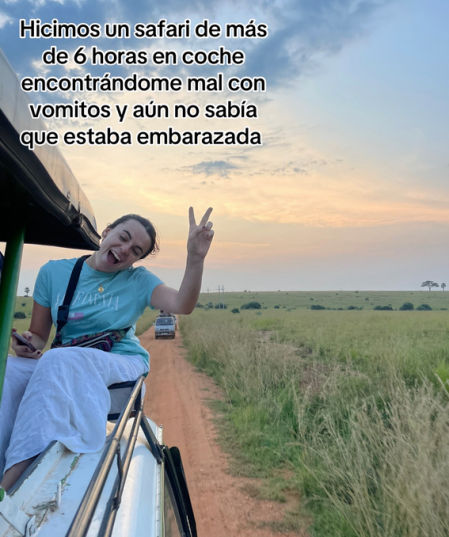 El safari fue uno de los momentos más incómodos
