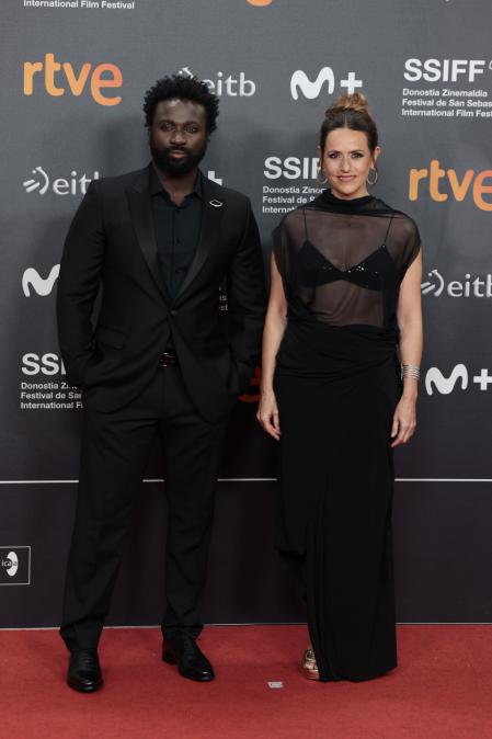 Itziar Ituño y Malcolm Treviño en el Festival de  San Sebastian 2024