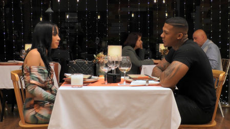 Dilaydi y Dimar en 'First Dates'