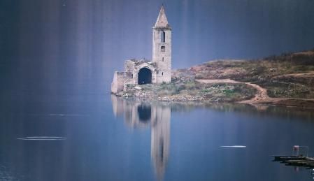 Pantano de Sau al 31%.