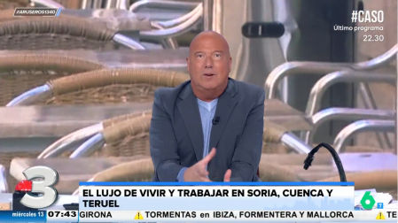 Alfonso Arús reivindica provincias como Teruel, Cuenca o Soria.