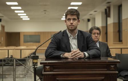 El actor Miguel Bernardeau en una escena de la serie 