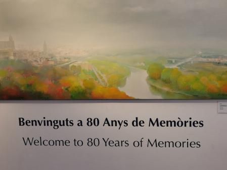 Exposición 'Lluís Roura. 80 anys de memòries '.