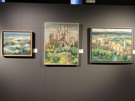 Exposición 'Lluís Roura. 80 anys de memòries '.