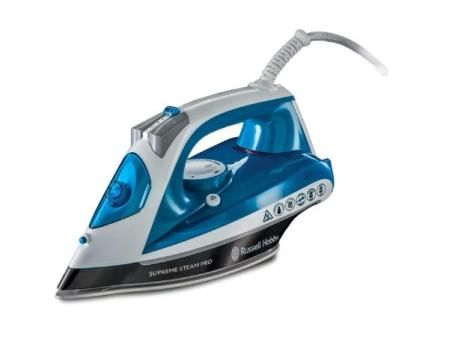 Plancha de vapor Russell Hobbs Supreme Steam Pro con suela de cerámica