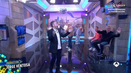 Pablo Motos para la coreografía.