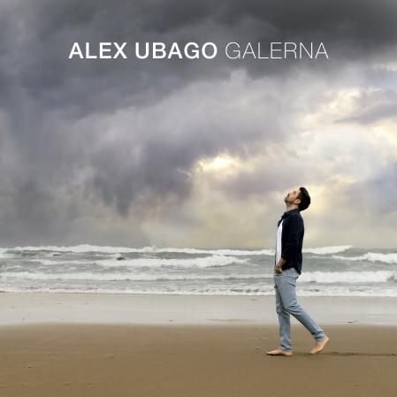 La portada del nuevo disco de Alex Ubago 'Galerna'