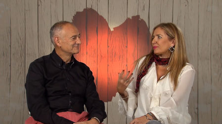 Mayte y Alejandro en 'First Dates'
