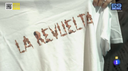 La camiseta de 'La Revuelta' con posturas de yoga de Pablo Motos.