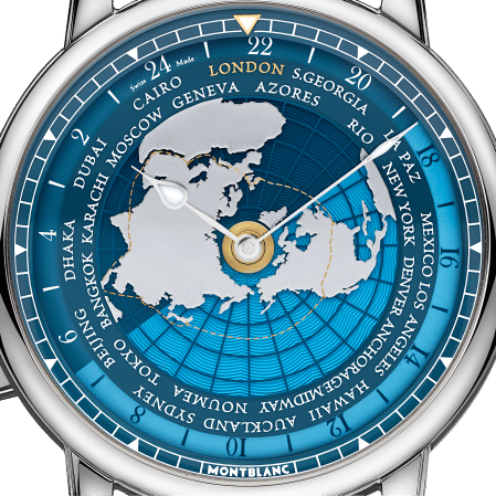 Star Legacy Orbis Terrarum de Montblanc, inspirado en La vuelta al mundo en 80 días