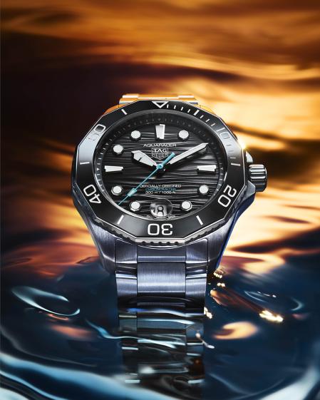 Aquaracer Outdoor de Tag Heuer, el reloj pensado para las aventuras más extremas