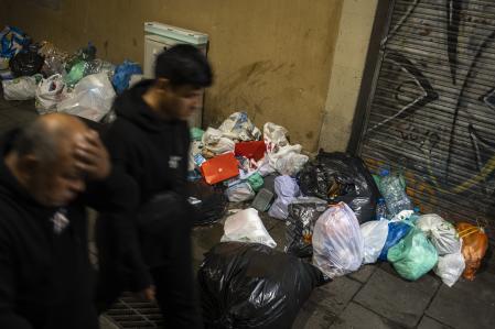 Estas situaciones son ya tremendamente cotidianas en el barrio