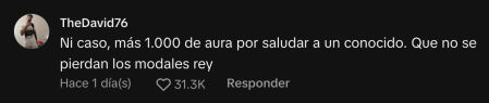 El saludo ha desatado una gran cantidad de comentarios