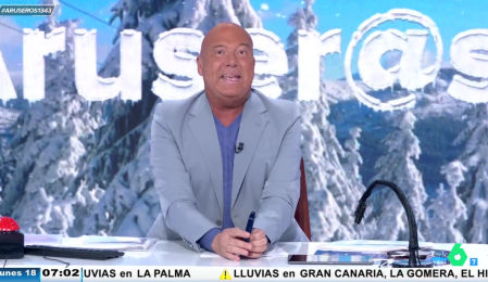 Alfonso Arús en 'Aruser@s' el día 18 de noviembre de 2024