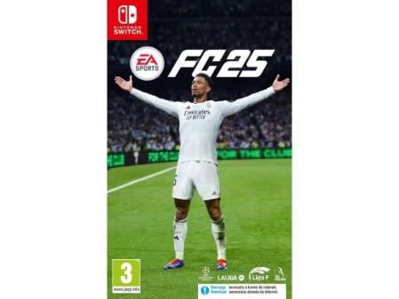 EA SPORTS FC 25 Standard Edition Switch Videojuegos