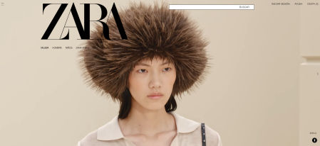 Zara Web