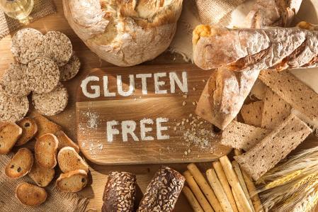 Alimentos sin gluten