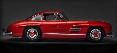 300 SL Gullwing, el Mercedes que cerró una era y que cuesta más de 3 millones.