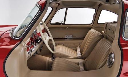 300 SL Gullwing, el Mercedes que cerró una era y que cuesta más de 3 millones.