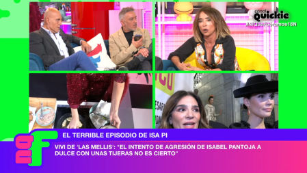Vivi, de 'Las Mellis', desmiente tajantemente a Dulce sobre el episodio de las tijeras: ''Isabel Pantoja siempre ha sido una buena madre''