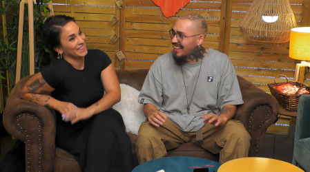 Marina y Duque en 'First Dates'