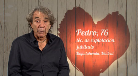 Pedro en 'First Dates'