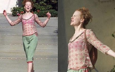 La fotografía viral de Nicole Kidman.