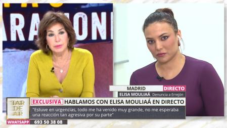 La actriz acabó en urgencias, sobrepasada, por la respuesta de Errejón a su denuncia por presunta agresión sexual.